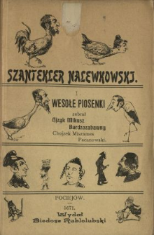Szantekler nalewkowski : wesołe piosenki. 1