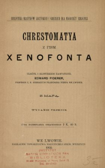 Chrestomatya z pism Xenofonta