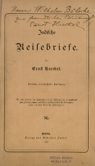 Indische Reisebriefe
