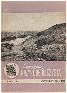 Notes on the "Wielki Las" (Large Woodland) reserve in the province of Ł&oacute;dź