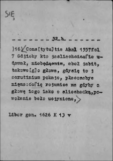 Kartoteka Słownika języka polskiego XVII i 1. połowy XVIII wieku; Się1