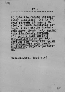 Kartoteka Słownika języka polskiego XVII i 1. połowy XVIII wieku; Się2