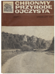 The club-moss Lycopodium complanatum in the forests of Wysoczyzna Rawska (The Upland of Rawa)