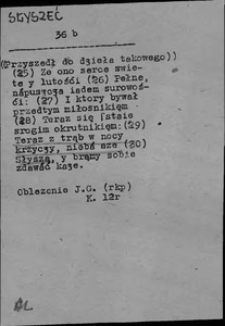 Kartoteka Słownika języka polskiego XVII i 1. połowy XVIII wieku; Słyszeć2 - Snadnieć