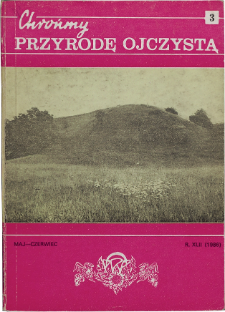 The brown bear, Ursus arctos, L. in the Gorce mountain range