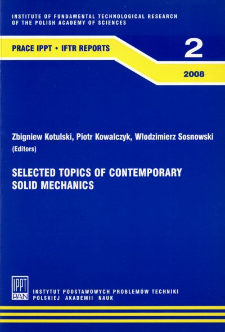 Selected topics of contemporary solid mechanics
