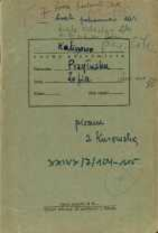 Zeszyty z badań gwarowych; XXIVx/7