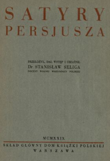 Satyry Persjusza