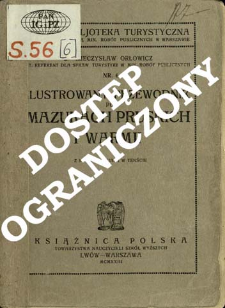 Ilustrowany przewodnik po Mazurach Pruskich i Warmji