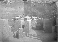 Stanowisko Horodok VII : widok na zawartość kulturową wykopu