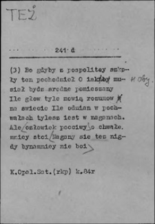 Kartoteka Słownika języka polskiego XVII i 1. połowy XVIII wieku; Też2