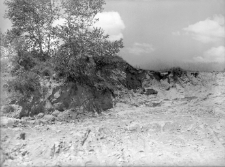 Chruszcz&oacute;w, powiat Puławy : widok na odkrywkę