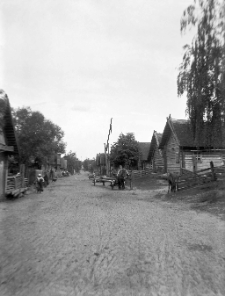 Mierzyce : widok na zaścianek