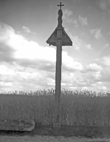 Nowogr&oacute;dzkie : przydrożna kapliczka