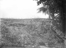 Wieś Olch&oacute;wka nad Horyńcem (Polesie) : odkrywka w tarasie fluwioglacjalno-lessowej