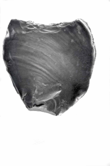 Miejscowość nieznana : zabytek krzemienny