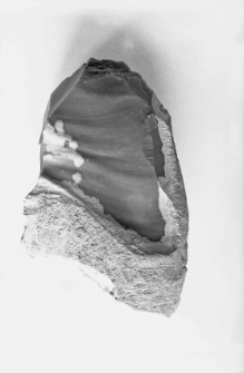 Miejscowość nieznana : zabytek krzemienny