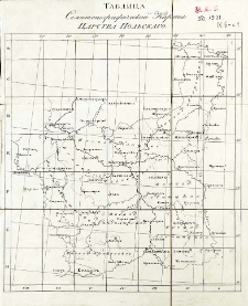 Semitopografičeskaja karta Carstva Pol'skago