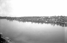 Czudwy, powiat Kostopol (Wołyń) ; rzeka Horyń