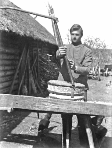 Łubień, gm. mińska : żarna domowe