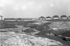 Warszawa - Żoliborz : plac Lelewela : widok og&oacute;lny na rozkopywania