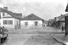 Krasnobrody nad Wieprzem, pow. Tomasz&oacute;w : fragment miasteczka