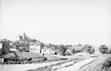 Miejscowość nieokreślona : fragment miasta