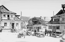 Miejscowość nieokreślona : fragment miasta