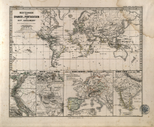 Dr. K. v. Spruner's Hand-Atlas f&uuml;r die Geschichte des Mittelalters und der neueren Zeit : 90 colorirte Karten in Kupferstichit. Lfg 1-23