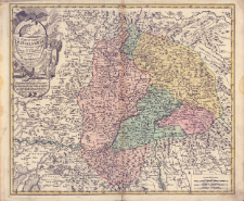 Principatus Transilvaniæ In Suas Quasque Nationes earumque Sedes Et Regiones cum finitimis vicinorum Statuum Provinciis accurate divisus