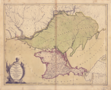 Crimeæ seu Chersonesus Tauricæ item Tatariæ Nogayæ Europææ Tabula Geographica