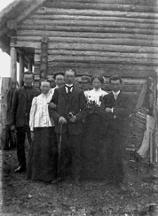 Łubień, gm. mińska, woj. nowogr&oacute;dzkie : solenizanci