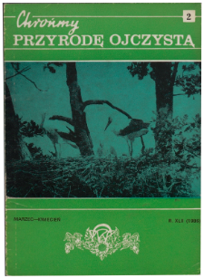 The elements of the flora of Żdżary in the forest inspectorate of Dębica deserve protection