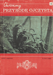 A scientific session dedicated to Professor Adam Wodziczko (1887-1948): his ideas, scientific work and activity in nature conservation