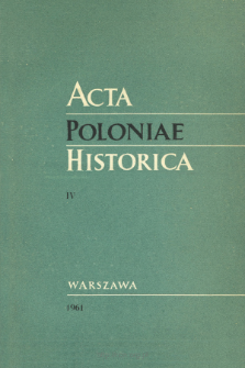 Tentative Estimate of Polish Rye Trade in the Sixteenth Century