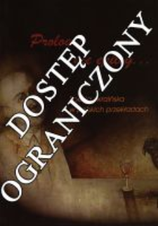 Prolog, nie epilog... : poezja ukraińska w polskich przekładach : (pierwsza połowa XX wieku)