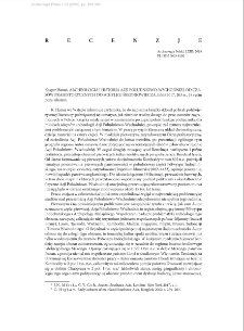 Archeologia i historia Azji Południowo-Wschodniej. Od czas&oacute;w prahistorycznych do schyłku średniowiecza, Kasper Hanus, Ł&oacute;dź 2017 : [recenzja]