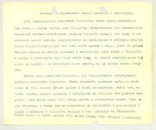 Zasadnicze zagadnienia teoryi poznania i metafizyki : Rok akademicki 1899/1900, semestr zimowy, 4 godz. tygodniowo. 1. Tekst wykład&oacute;w