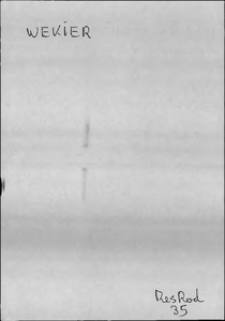 Kartoteka Słownika języka polskiego XVII i 1. połowy XVIII wieku; Wekier - Weśrzedny