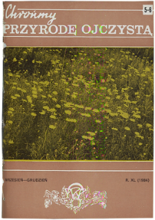 The localities of the ostrich fern, Matteucia struthiopteris, on the Strzyżowskie Foothills
