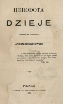 Herodota Dzieje
