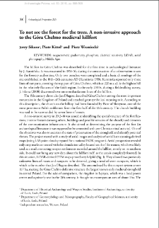 To not see the forest for the trees. A non-invasive approach to the G&oacute;ra Chełmo medieval hillfort