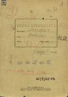 Zeszyty z badań gwarowych; W/3