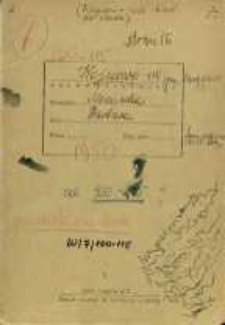 Zeszyty z badań gwarowych; W/7