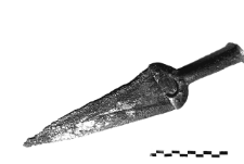 dagger (Granowo) - metallographic analysis