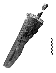 dagger (Granowo) - metallographic analysis