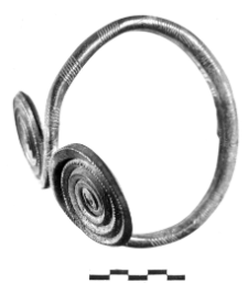 naramiennik z dwiema tarczami spiralnymi (Żyrardów) - analiza metalograficzna