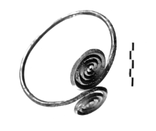 naramiennik z dwiema tarczami spiralnymi (Dratów) - analiza metalograficzna
