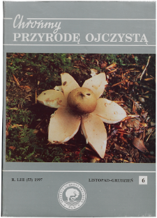 New station of Iris sibirica in the meadows of the northern part of Niepołomice Forest