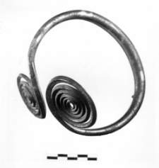 armlet with two spiral discs (Rawa Mazowiecka) - metallographic analysis